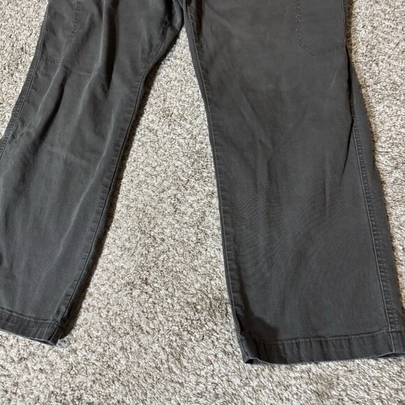 Lee Extreme Pants Men's 40x29 Gray Comfort Relaxed Fit Slash Pocket - Picture 2 of 11